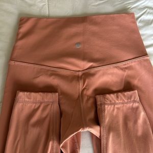 Align Lululemon leggings